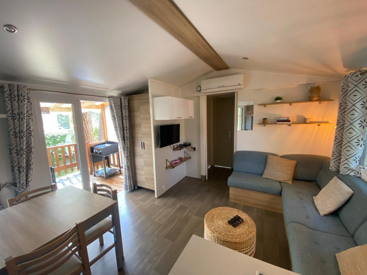 Mobilhome La Palmyre Bonne Anse Plage Les Mathes Εξωτερικό φωτογραφία
