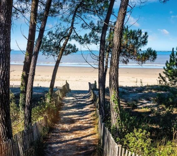 Mobilhome La Palmyre Bonne Anse Plage Les Mathes Εξωτερικό φωτογραφία
