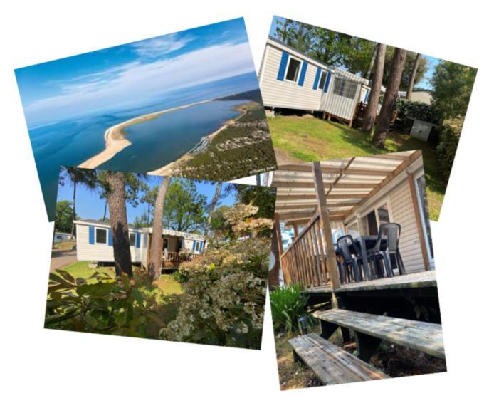 Mobilhome La Palmyre Bonne Anse Plage Les Mathes Εξωτερικό φωτογραφία